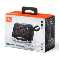 JBL Go 5 Portable Bluetooth Speaker Black product image
