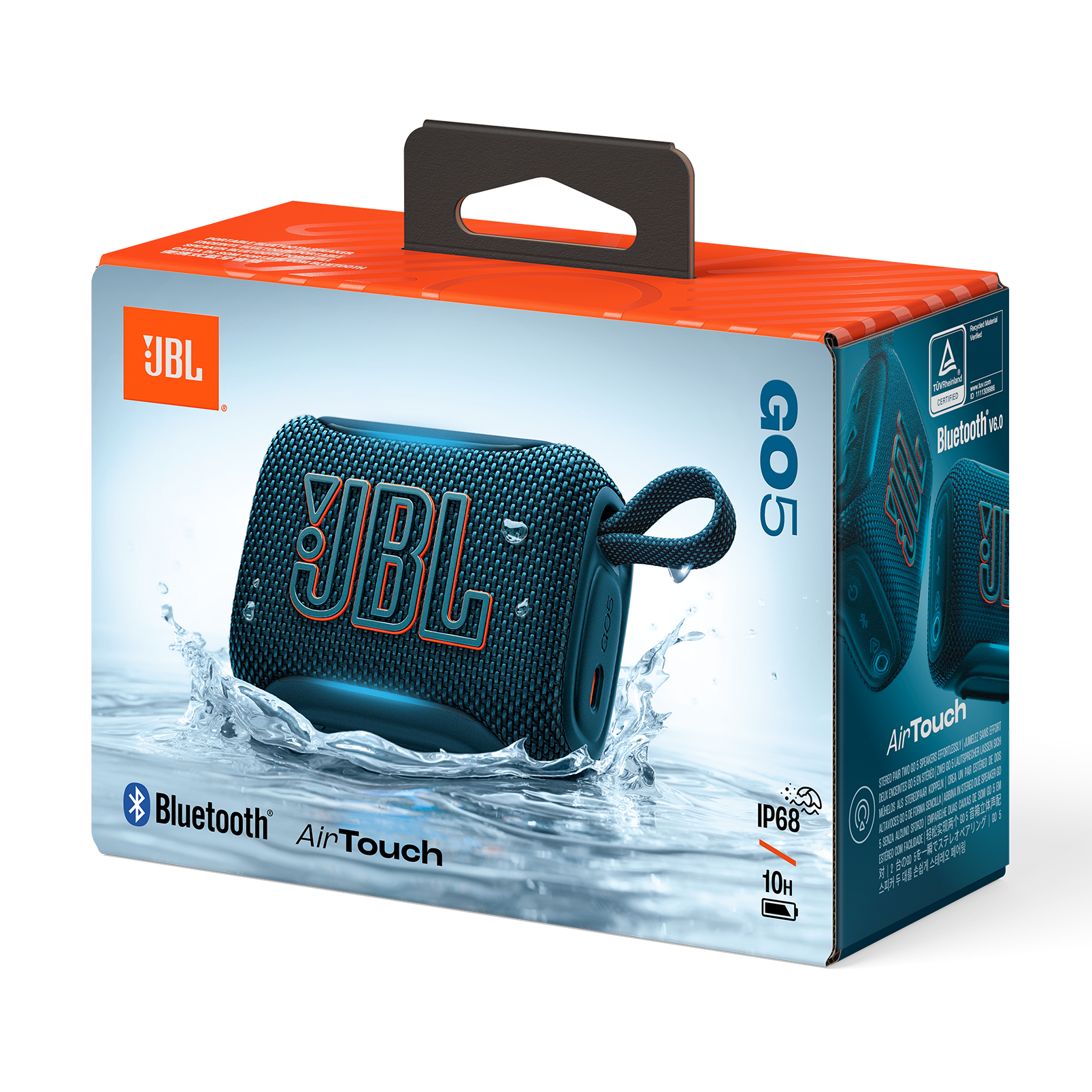 JBL Go 5 Portable Bluetooth Speaker product image