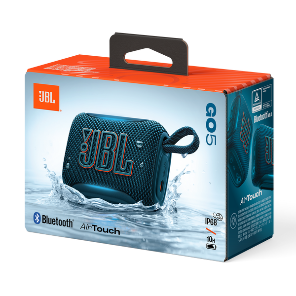 JBL Go 5 Portable Bluetooth Speaker product image