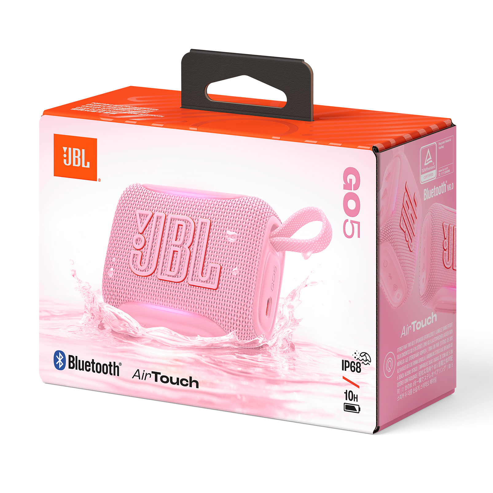 JBL Go 5 Portable Bluetooth Speaker product image
