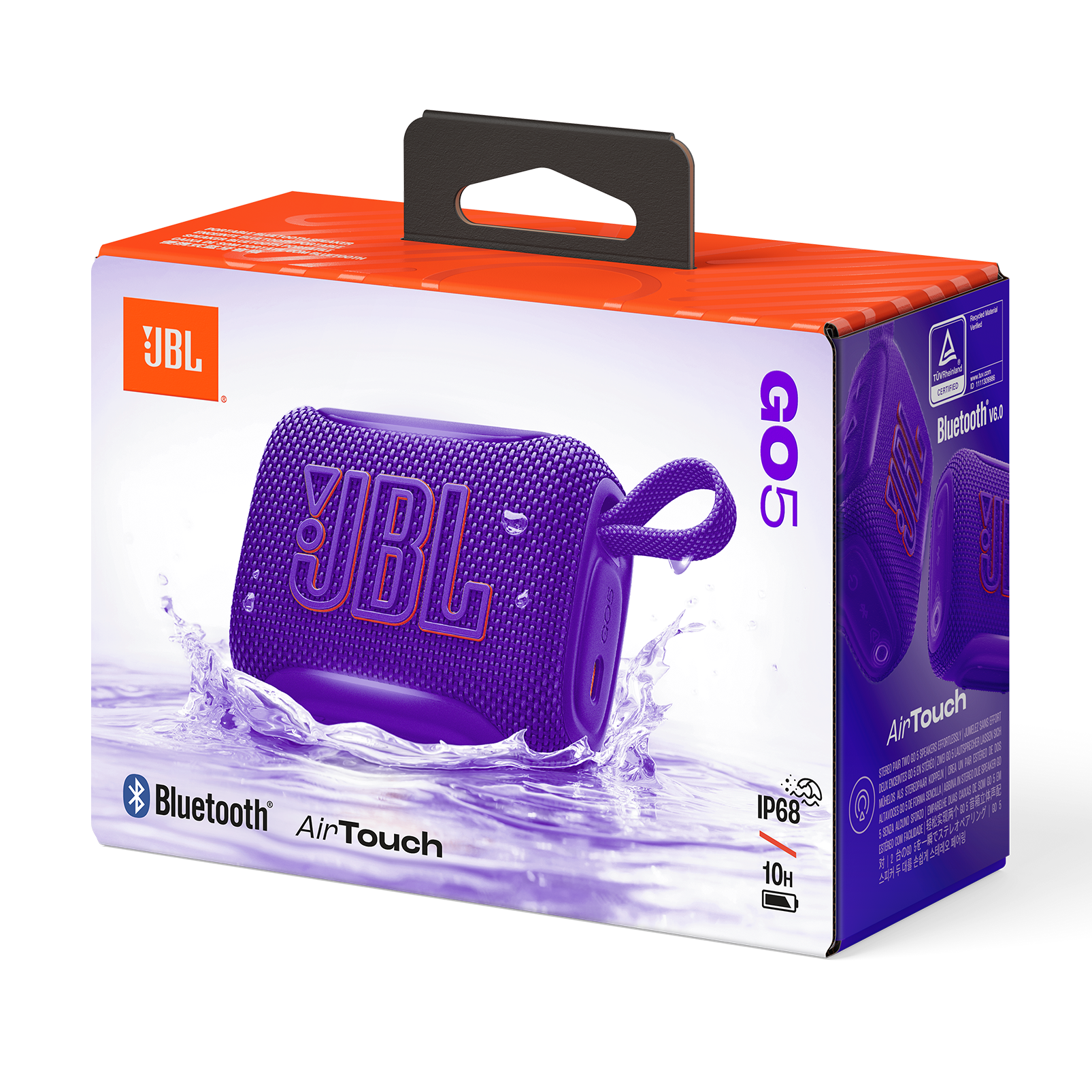 JBL Go 5 Portable Bluetooth Speaker product image