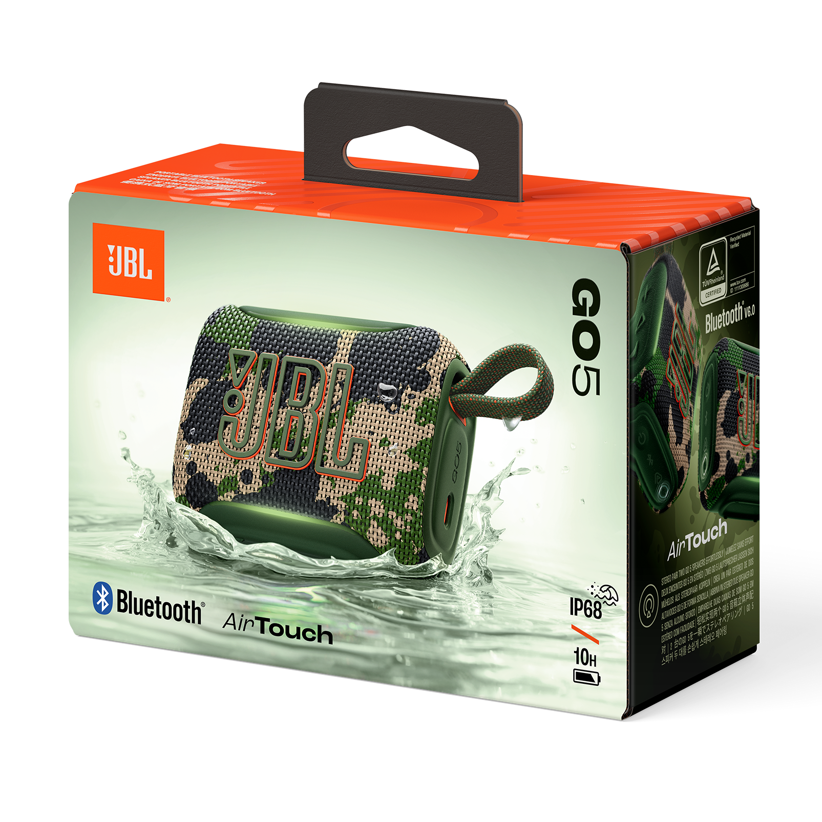 JBL Go 5 Portable Bluetooth Speaker product image