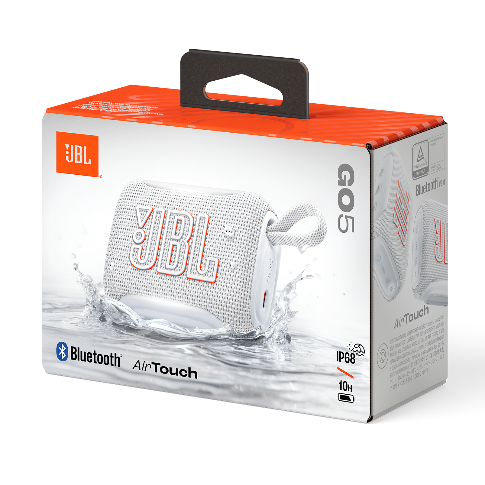 JBL Go 5 Portable Bluetooth Speaker product image