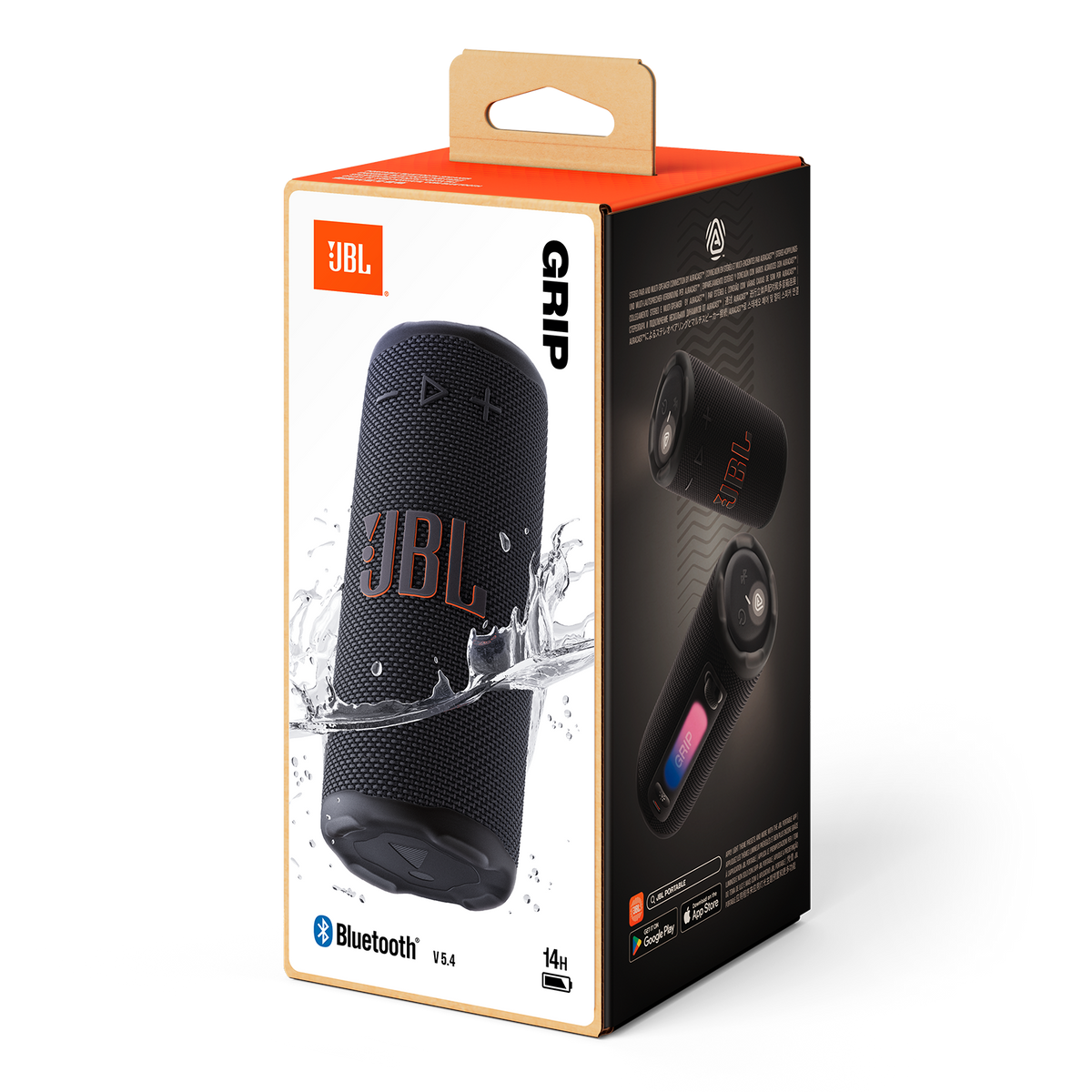 JBL Grip Portable Bluetooth Speaker product image