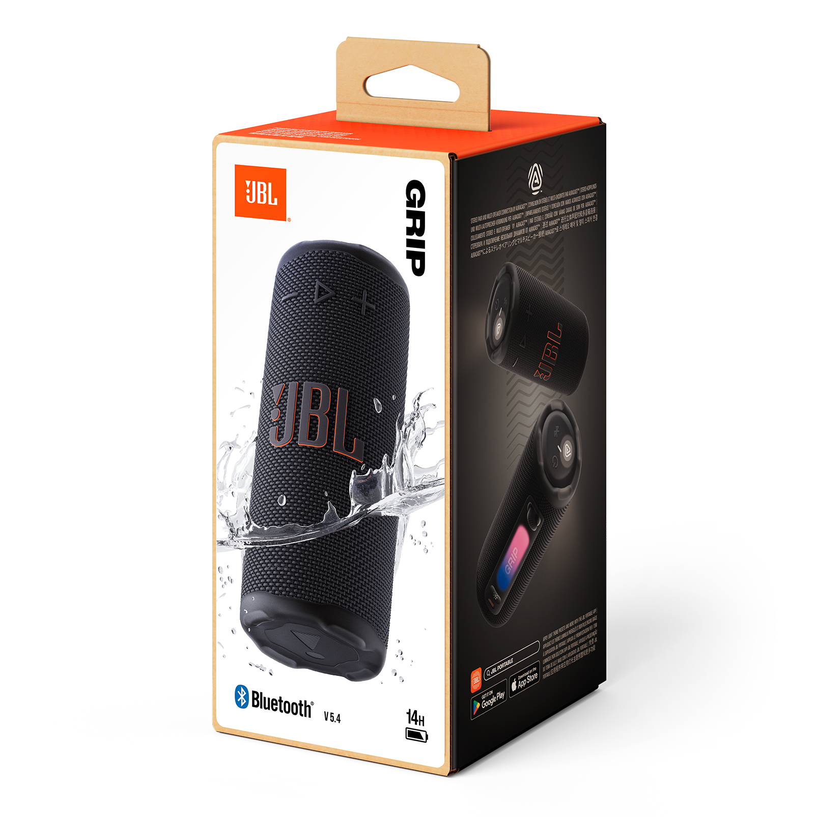 JBL Grip Portable Bluetooth Speaker product image