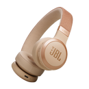 JBL Live 670NC On-Ear Noise-Cancelling Headphones – Sandstone | JBLLIVE670NCSAT