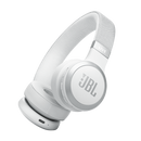 JBL Live 670NC On-Ear Noise-Cancelling Headphones – White | JBLLIVE670NCWHT