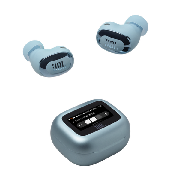JBL Live Buds 3 True Wireless Noise-Cancelling Earbuds - Blue | JBLLIVEBUDS3BLU JBL Earbuds Euronics Ireland