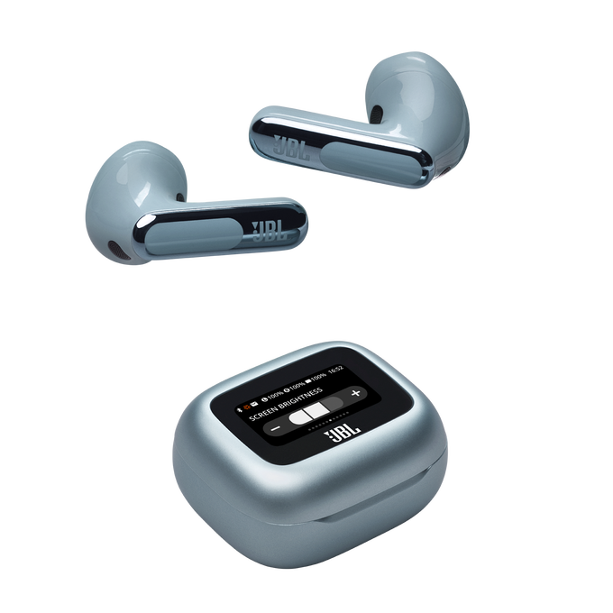 JBL Live Flex 3 True Wireless Noise-Cancelling Open-Stick Earbuds | JBLLIVEFLEX3BLU