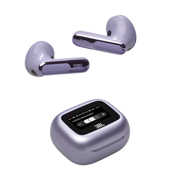 JBL Live Flex 3 True Wireless Noise-Cancelling Open-Stick Earbuds | JBLLIVEFLEX3PUR