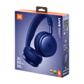 JBL Live 680NC Wireless On-Ear Noise-Cancelling Headphones Blue product image