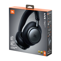 JBL Live 780NC Wireless Over-Ear Noise-Cancelling Headphones Black product image
