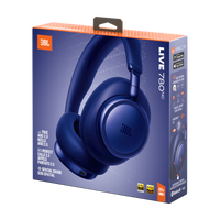 JBL Live 780NC Wireless Over-Ear Noise-Cancelling Headphones Blue product image