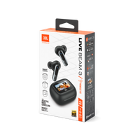 JBL Live Beam 3 True Wireless Noise-Cancelling Earbuds Black product image