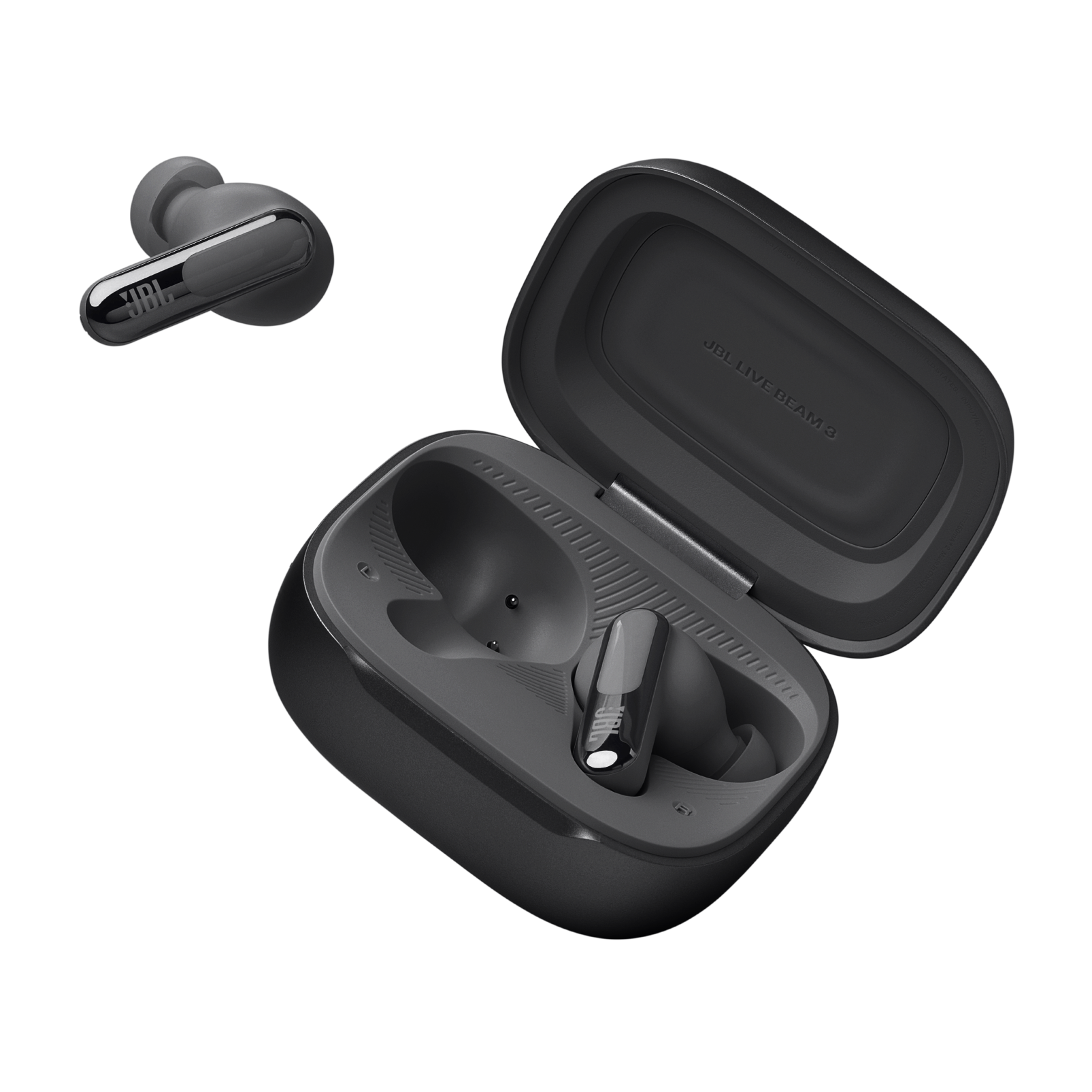 JBL Live Beam 3 True Wireless Noise-Cancelling Earbuds Black product image