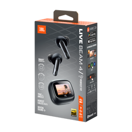 JBL Live Beam 4 True Wireless Noise-Cancelling Earbuds Black | JBLLIVEBEAM4BLK