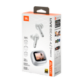 JBL Live Beam 4 True Wireless Noise-Cancelling Earbuds Silver product image