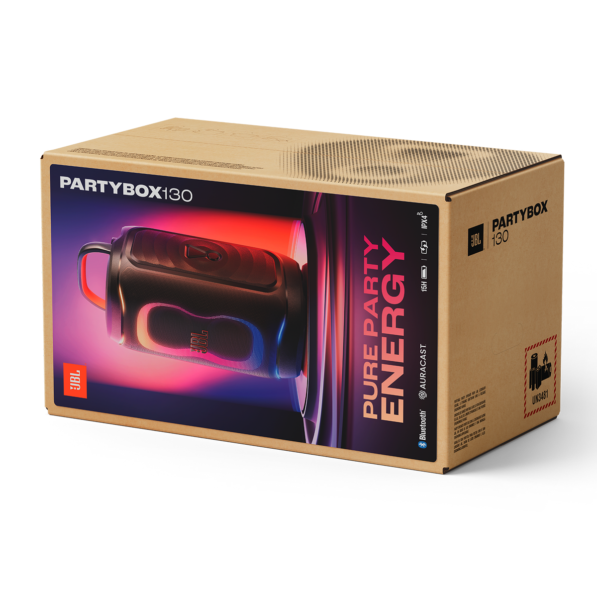 JBL PartyBox 130 Party Speaker product image
