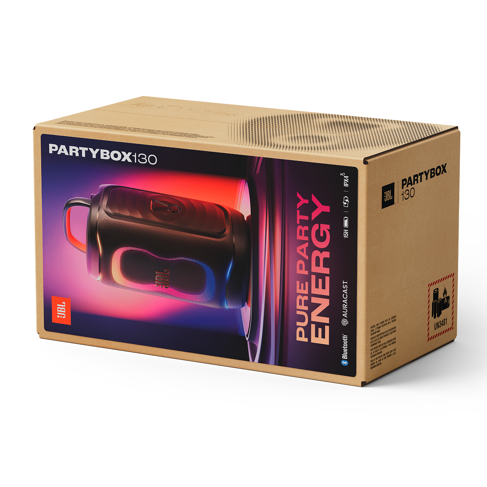 JBL PartyBox 130 Party Speaker product image