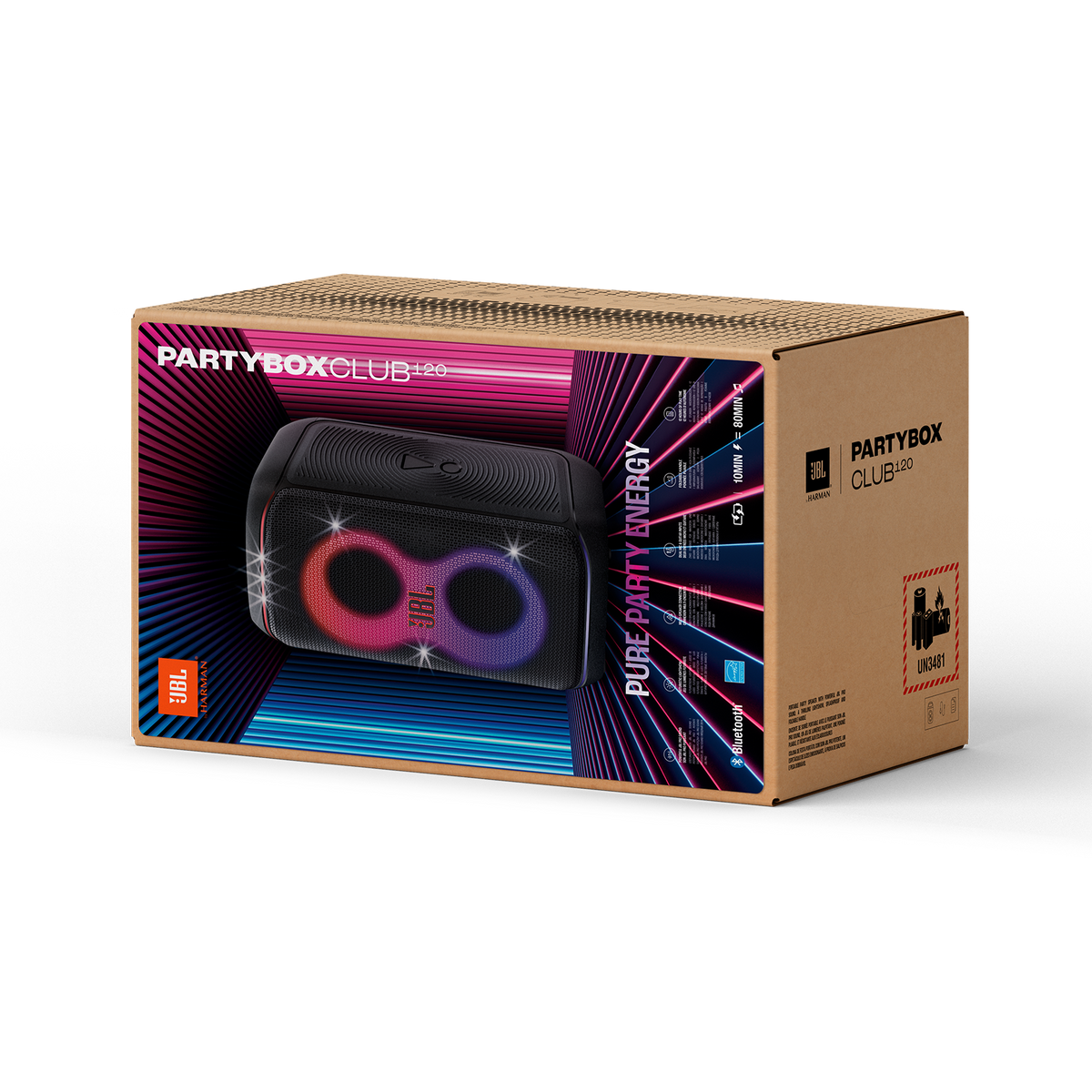 JBL PartyBox Club 120 Party Speaker product image