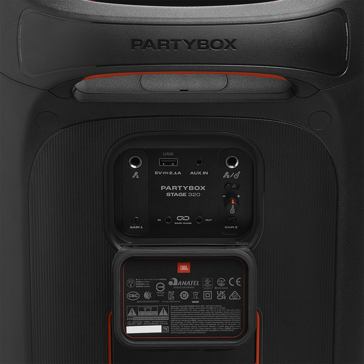 JBL PartyBox Stage 320 Party Speaker product image