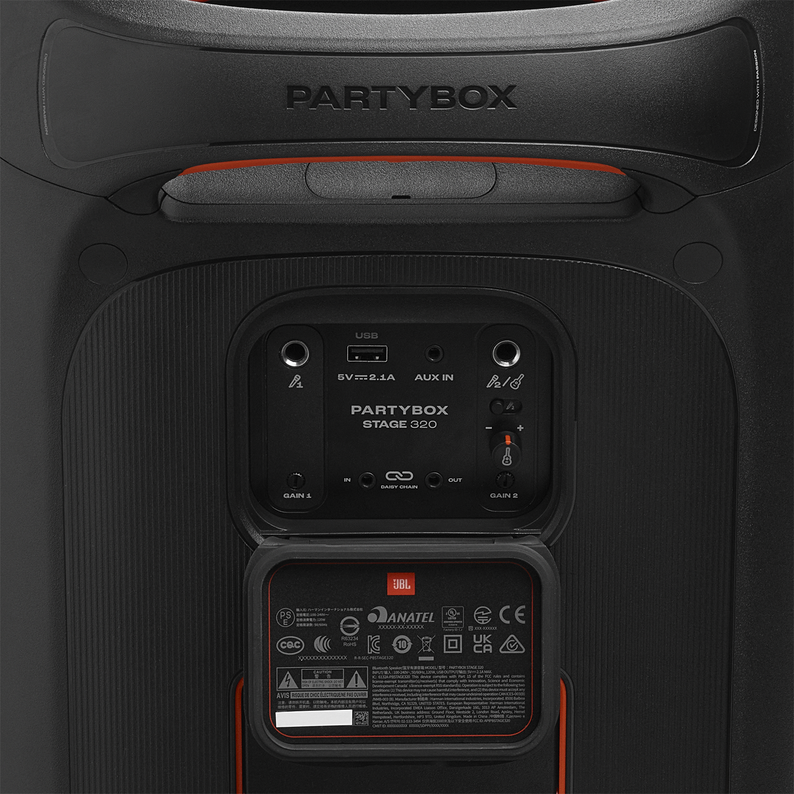 JBL PartyBox Stage 320 Party Speaker product image
