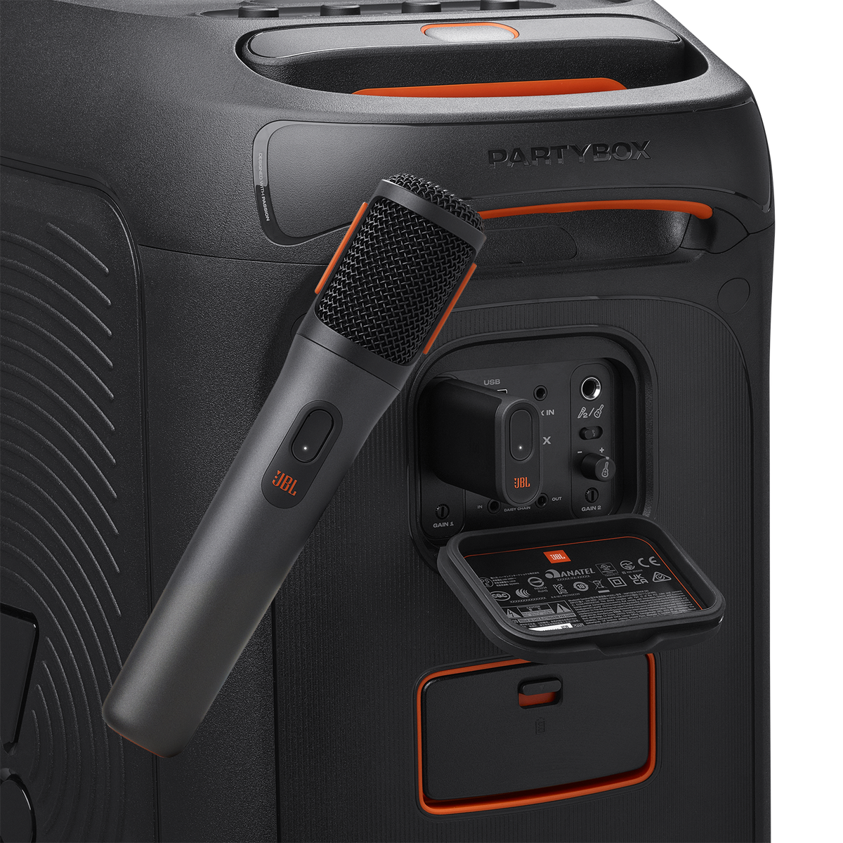 JBL PartyBox Wireless Mic Wireless Microphone System product image