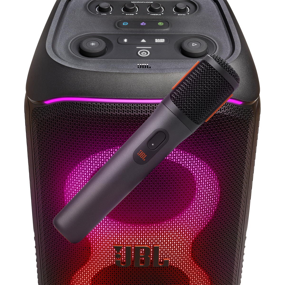 JBL PartyBox Wireless Mic Wireless Microphone System product image