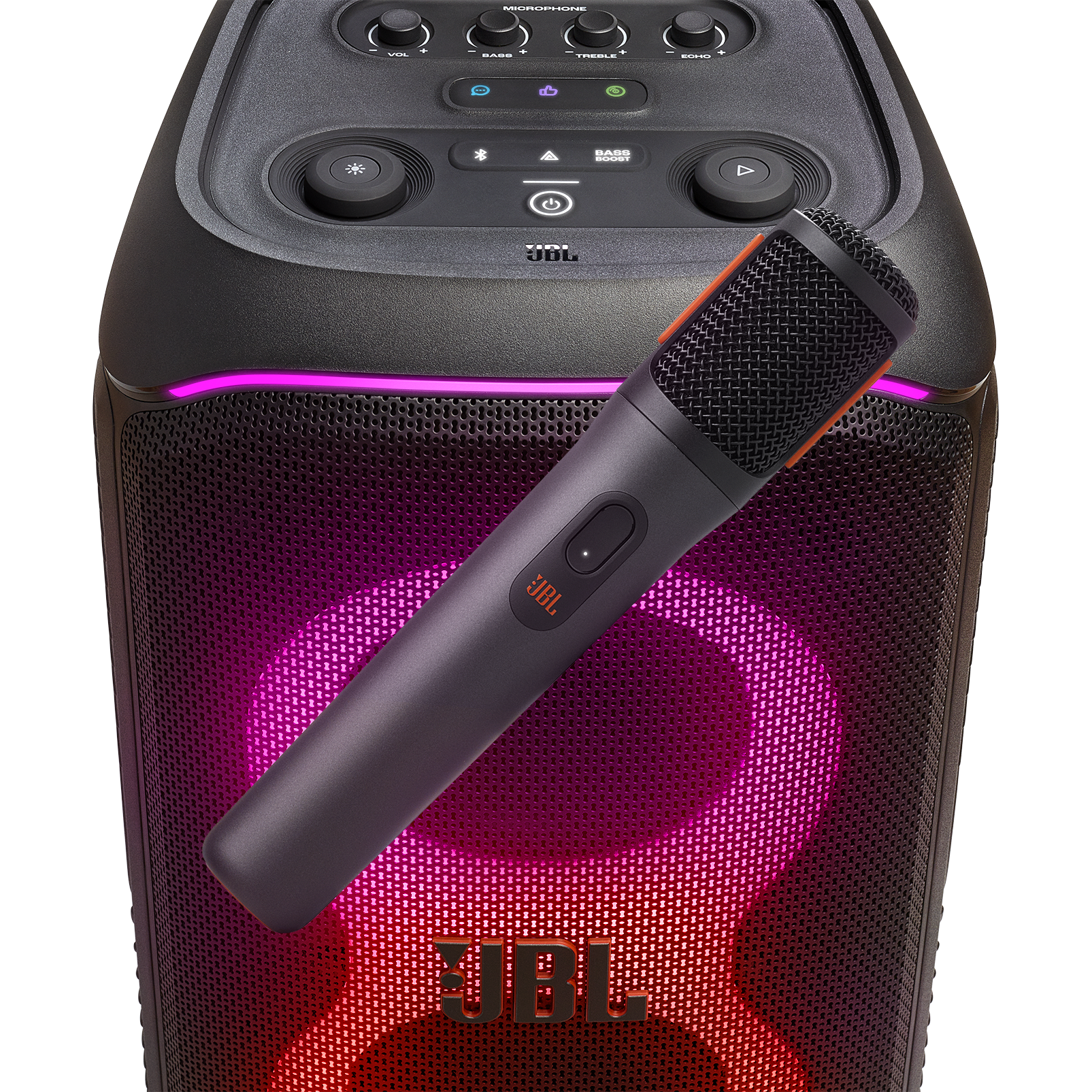 JBL PartyBox Wireless Mic Wireless Microphone System product image