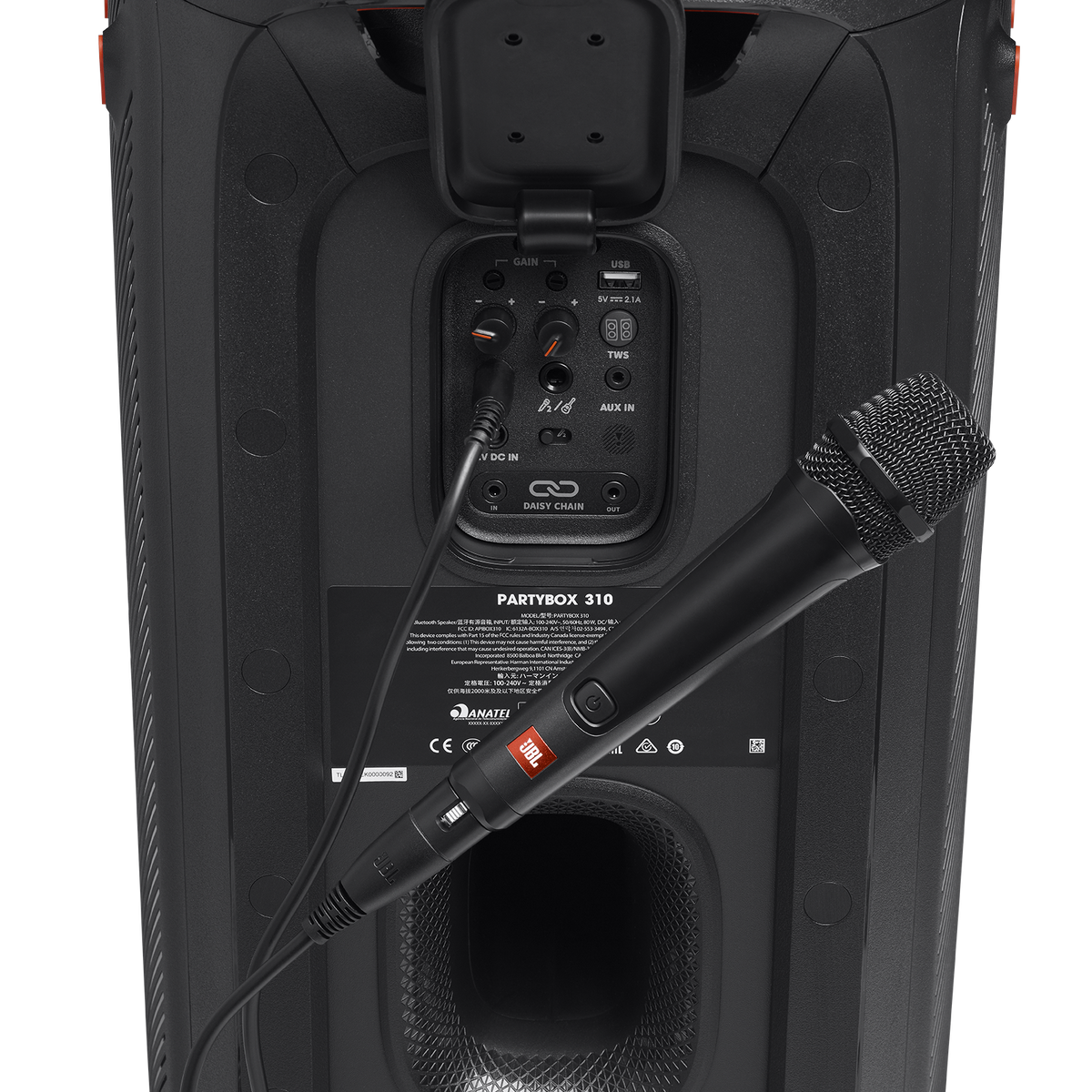 JBL PBM100 Wired Microphone Wired Microphone product image