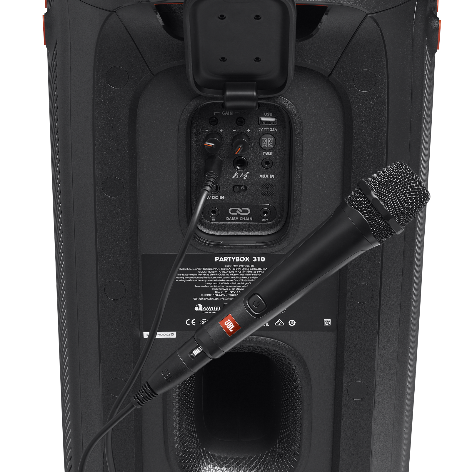 JBL PBM100 Wired Microphone Wired Microphone product image