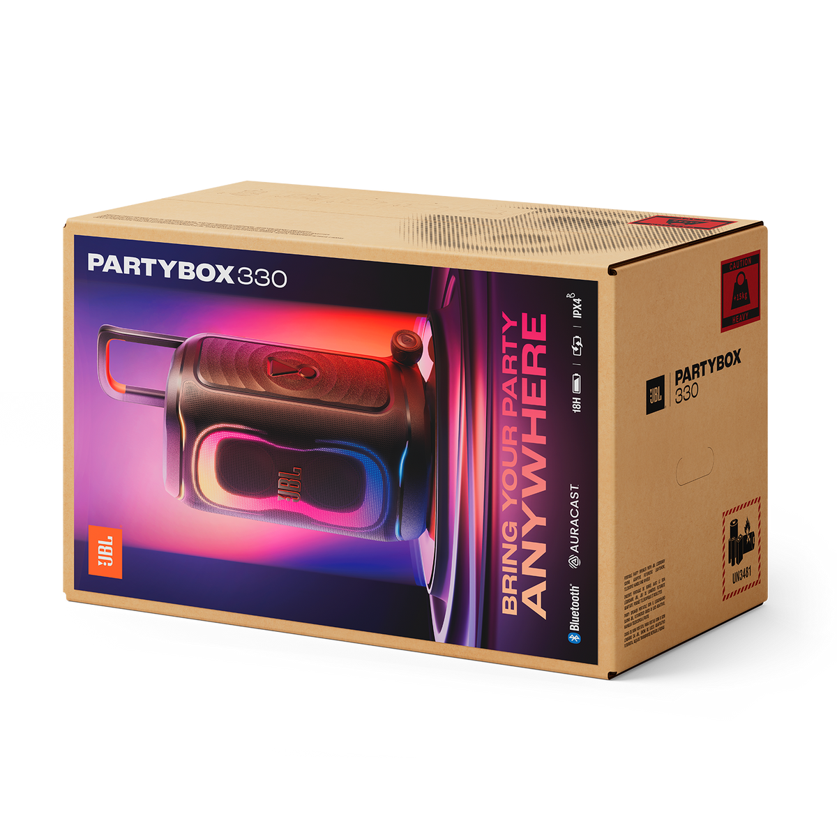 JBL PartyBox 330 Party Speaker product image