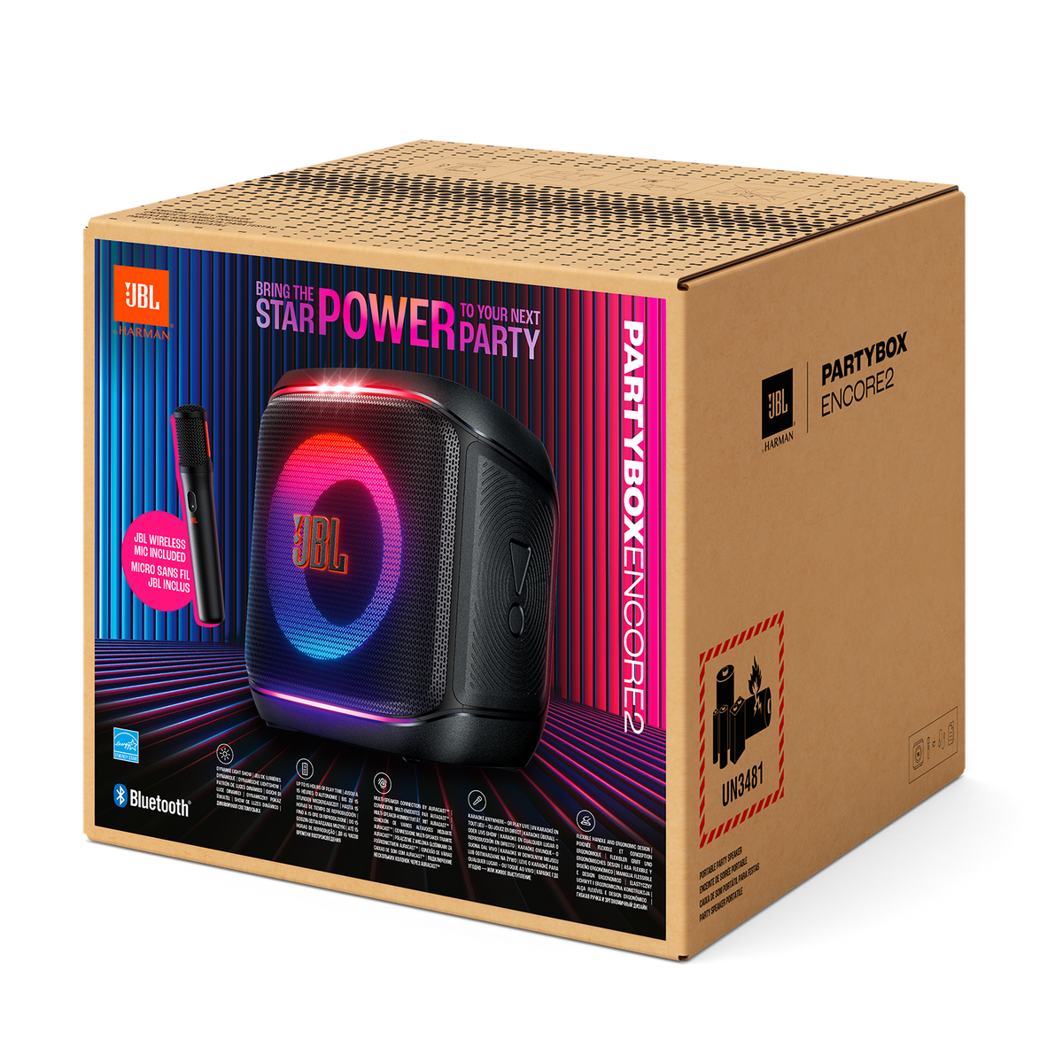 JBL PartyBox Encore 2 Party Speaker product image