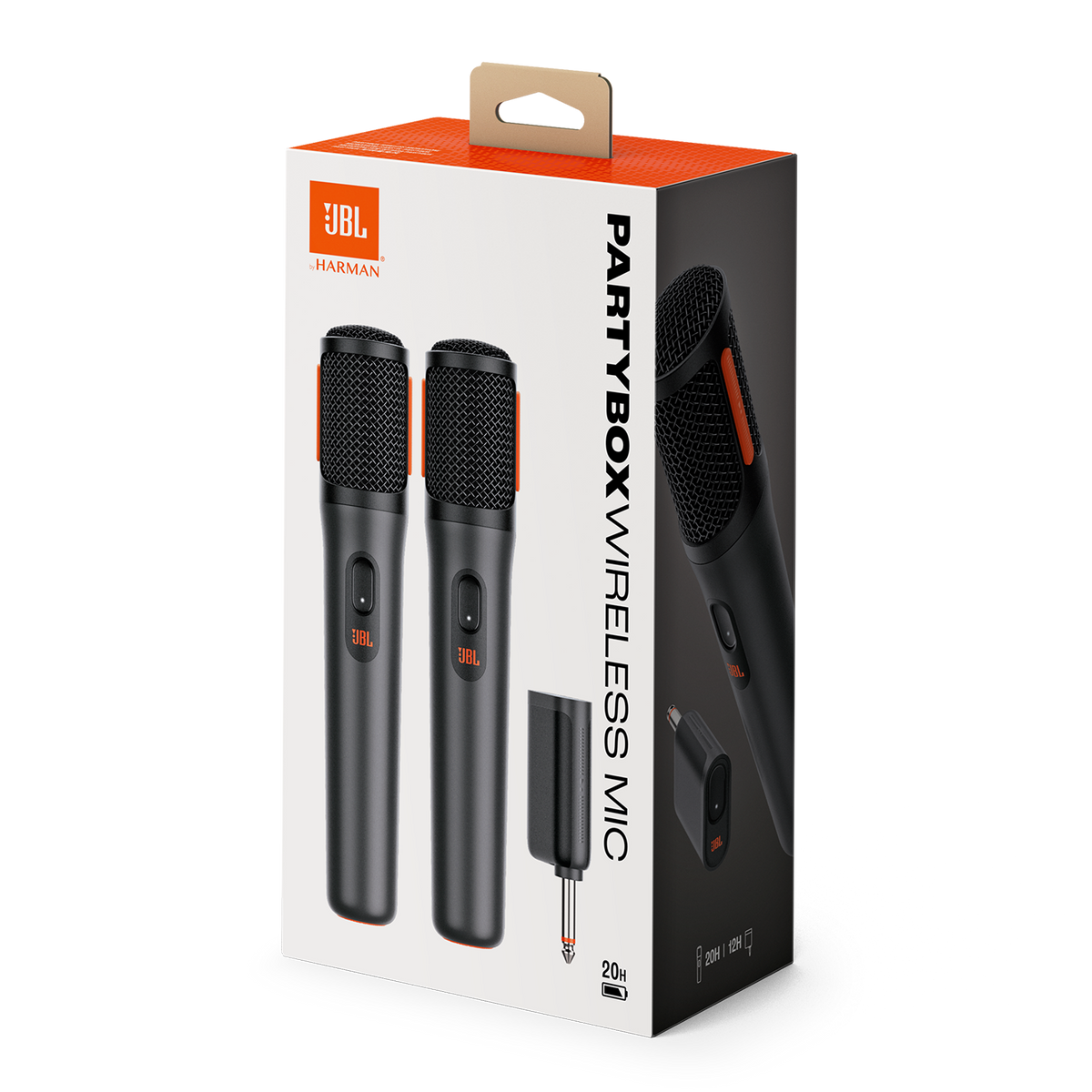 JBL PartyBox Wireless Mic Wireless Microphone System product image
