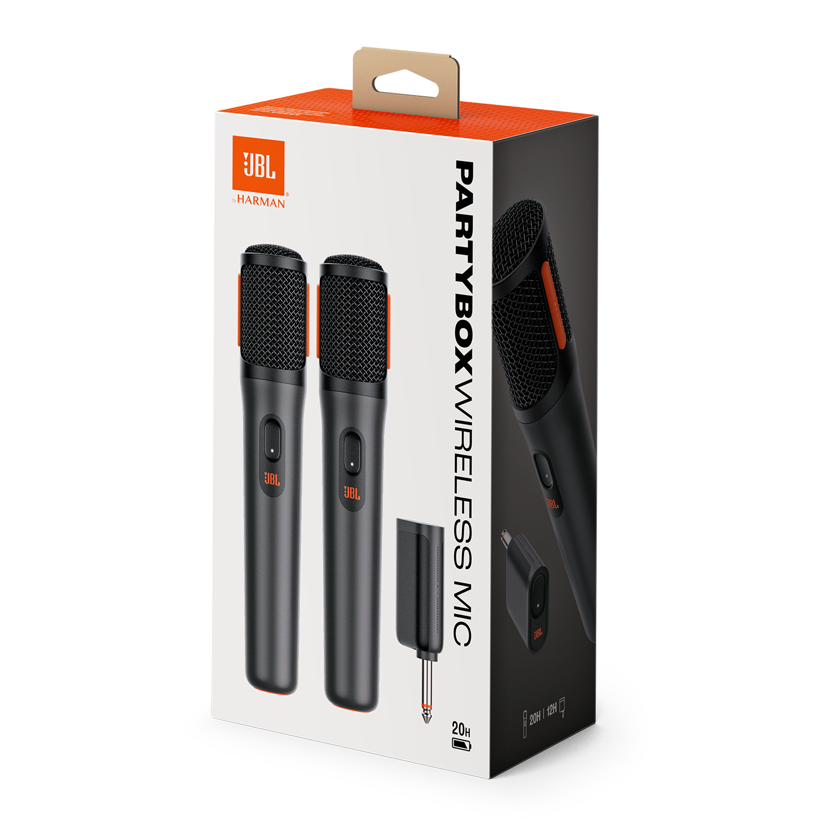 JBL PartyBox Wireless Mic Wireless Microphone System product image