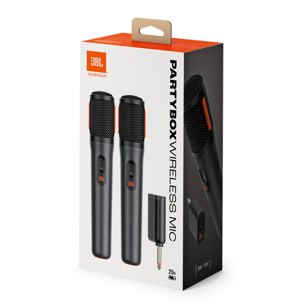 JBL PartyBox Wireless Mic Wireless Microphone System product image