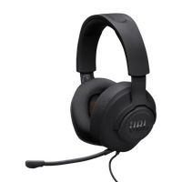 JBL Quantum 100 M2 Gaming Wired Over-Ear Headphones Black product image