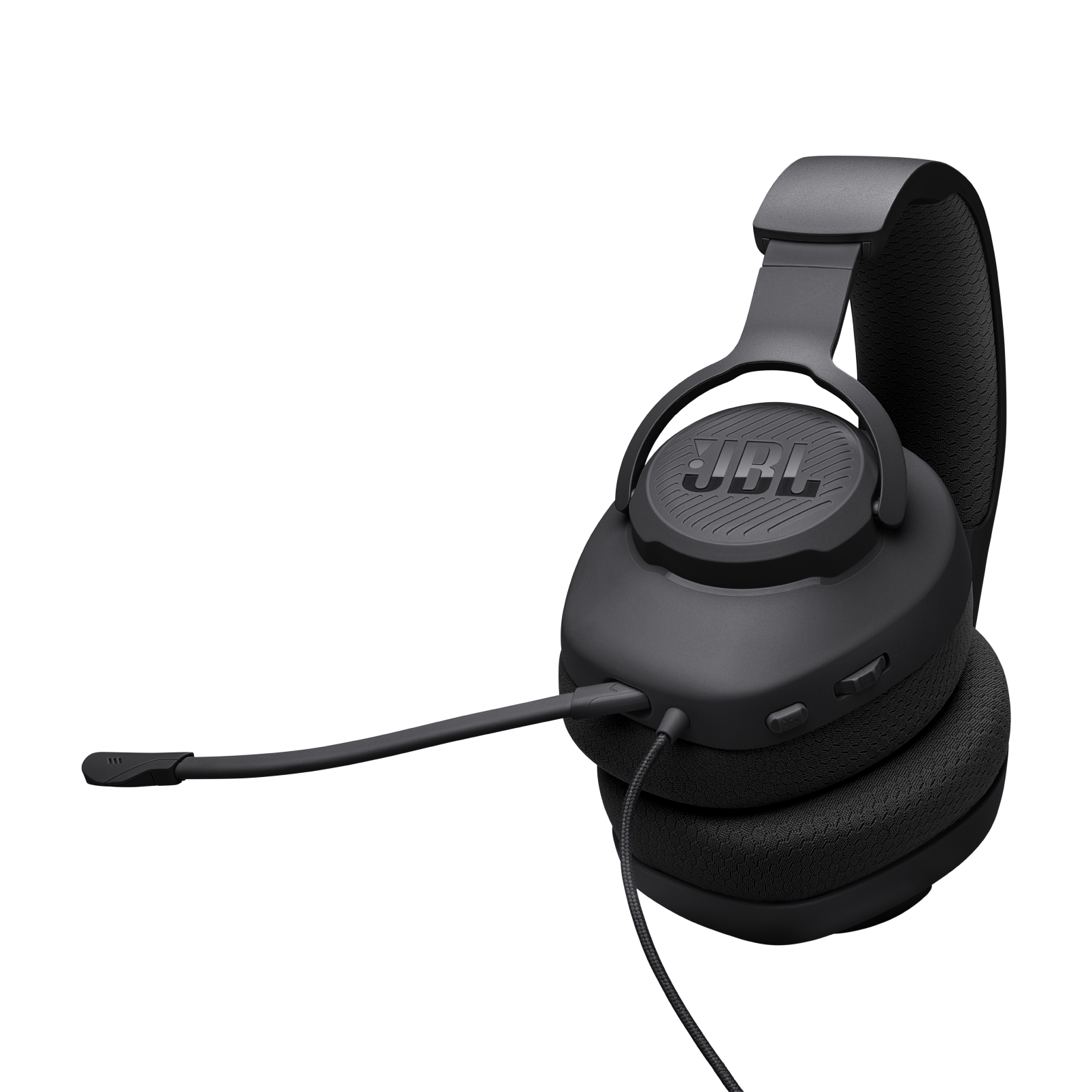JBL Quantum 100 M2 Gaming Wired Over-Ear Headphones Black product image