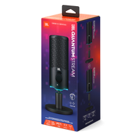 JBL Quantum Stream USB Gaming Microphone Black product image