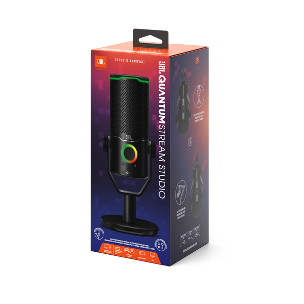 JBL Quantum Stream Studio Gaming Microphone product image