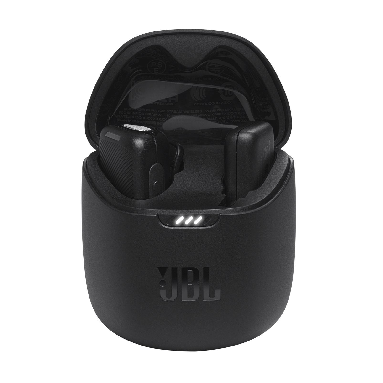 JBL Quantum Stream Wireless USB-C Gaming Microphone product image