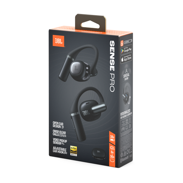 JBL Sense Pro Wireless Open-Ear Headphones Black product image