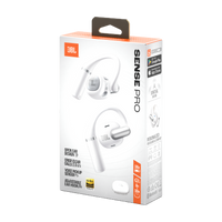 JBL Sense Pro Wireless Open-Ear Headphones White product image