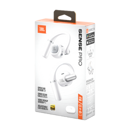 JBL Sense Pro Wireless Open-Ear Headphones White | JBLSENSEPROWHT