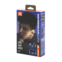 JBL Soundgear Clips Wireless Open-Ear Headphones Ghost Blue product image