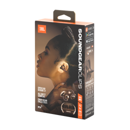 JBL Soundgear Clips Wireless Open-Ear Headphones Ghost Copper | JBLSNDGEARCLCOP