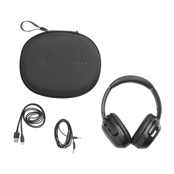 JBL Tour One M2 Wireless Over-Ear Noise Cancelling Headphones – Black | JBLTOURONEM2BLK