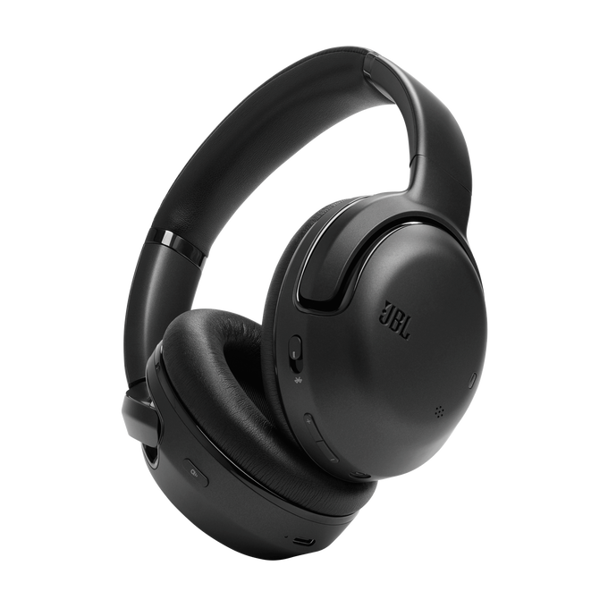 JBL Tour One M2 Wireless Over-Ear Noise Cancelling Headphones – Black | JBLTOURONEM2BLK