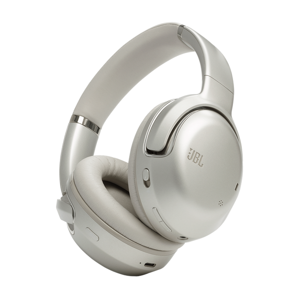 JBL Tour One M2 Wireless Over-Ear Noise Cancelling Headphones – Champagne Gold | JBLTOURONEM2CPG