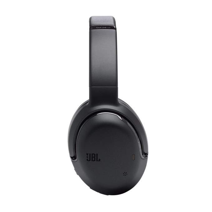JBL Tour One M2 Wireless Over-Ear Noise Cancelling Headphones – Black | JBLTOURONEM2BLK